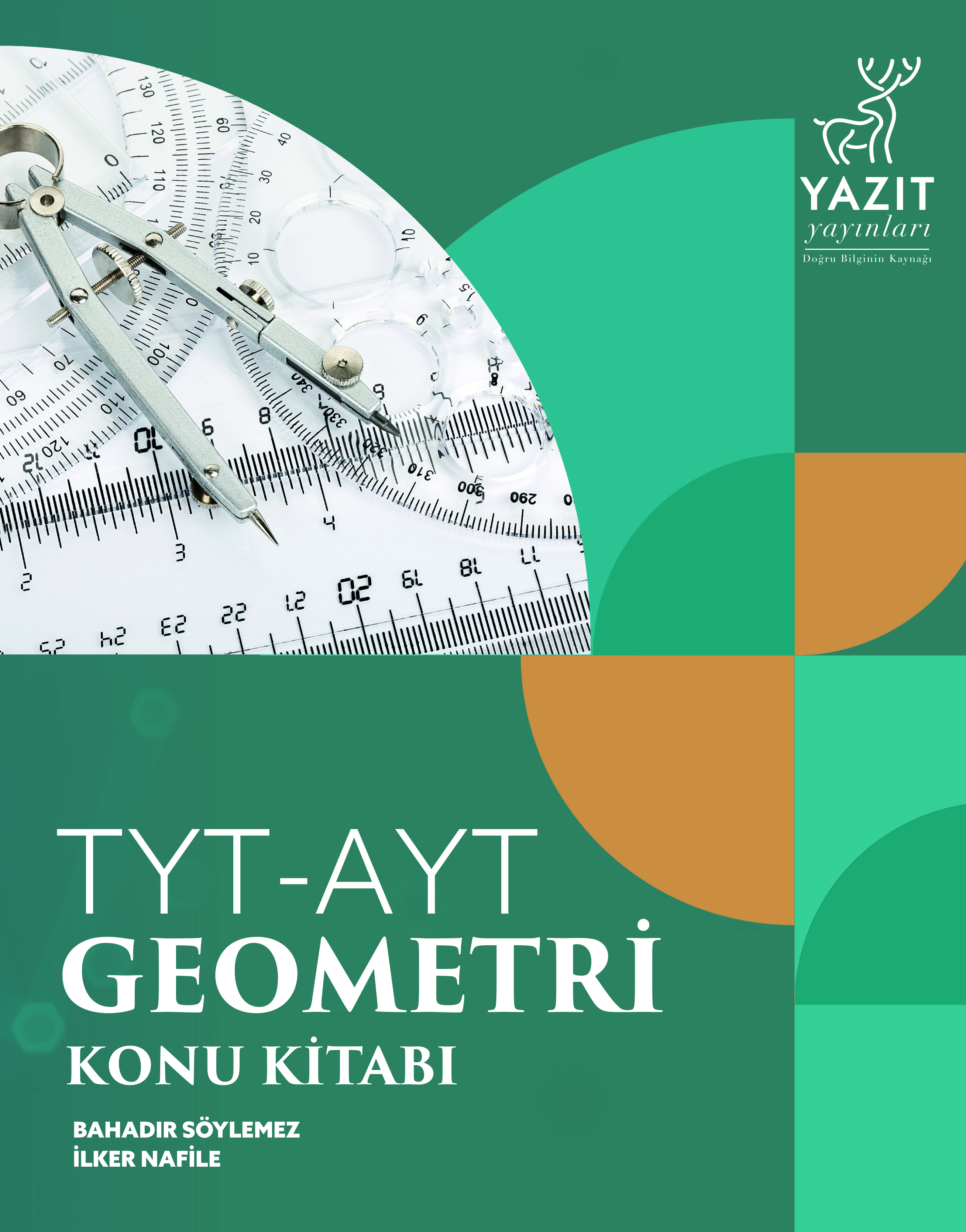 TYT - AYT Geometri Konu Kitabı kapak görseli